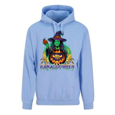 Kamalloween Witch Kamala Harris Halloween Usa Election 2024 Unisex Surf Hoodie