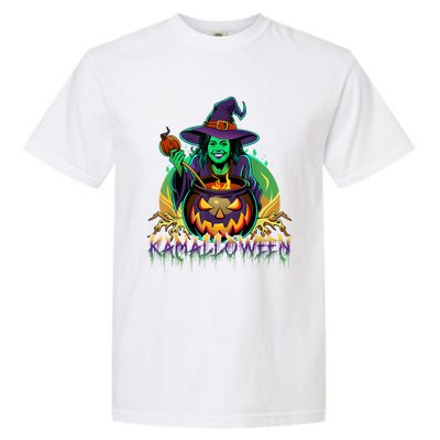 Kamalloween Witch Kamala Harris Halloween Usa Election 2024 Garment-Dyed Heavyweight T-Shirt