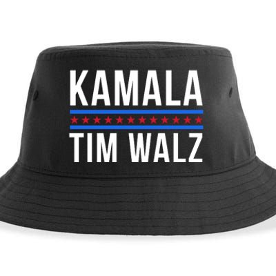 Kamala Walz Sustainable Bucket Hat