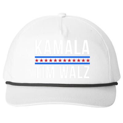 Kamala Walz Snapback Five-Panel Rope Hat