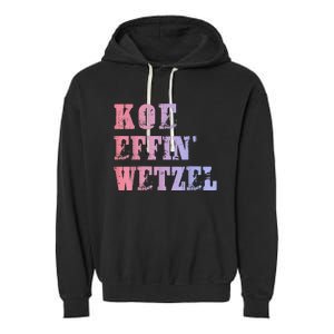 Koe Wetzel Koe Effin Wetzel Koe Wetzel Concert Garment-Dyed Fleece Hoodie