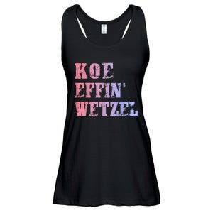 Koe Wetzel Koe Effin Wetzel Koe Wetzel Concert Ladies Essential Flowy Tank