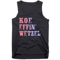 Koe Wetzel Koe Effin Wetzel Koe Wetzel Concert Tank Top