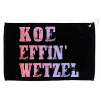 Koe Wetzel Koe Effin Wetzel Koe Wetzel Concert Grommeted Golf Towel