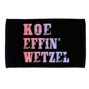 Koe Wetzel Koe Effin Wetzel Koe Wetzel Concert Microfiber Hand Towel