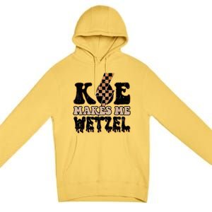 Koe Wetzel Koe Makes Me Wetzel Premium Pullover Hoodie