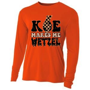 Koe Wetzel Koe Makes Me Wetzel Cooling Performance Long Sleeve Crew