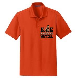 Koe Wetzel Koe Makes Me Wetzel Dry Zone Grid Polo