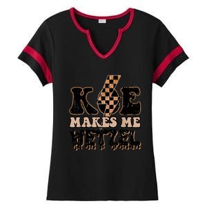 Koe Wetzel Koe Makes Me Wetzel Ladies Halftime Notch Neck Tee