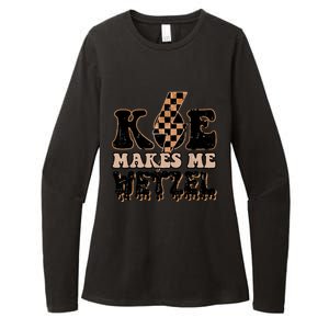 Koe Wetzel Koe Makes Me Wetzel Womens CVC Long Sleeve Shirt