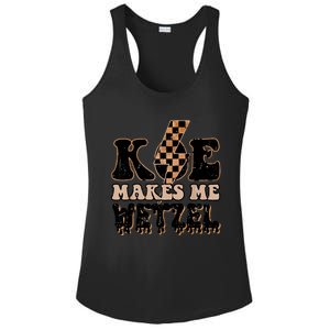 Koe Wetzel Koe Makes Me Wetzel Ladies PosiCharge Competitor Racerback Tank