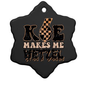 Koe Wetzel Koe Makes Me Wetzel Ceramic Star Ornament