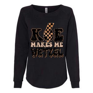 Koe Wetzel Koe Makes Me Wetzel Womens California Wash Sweatshirt