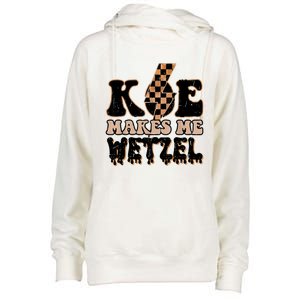 Koe Wetzel Koe Makes Me Wetzel Womens Funnel Neck Pullover Hood