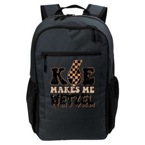 Koe Wetzel Koe Makes Me Wetzel Daily Commute Backpack