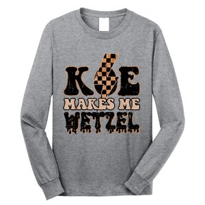 Koe Wetzel Koe Makes Me Wetzel Long Sleeve Shirt