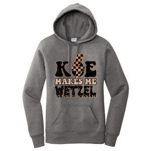 Koe Wetzel Koe Makes Me Wetzel Women's Pullover Hoodie