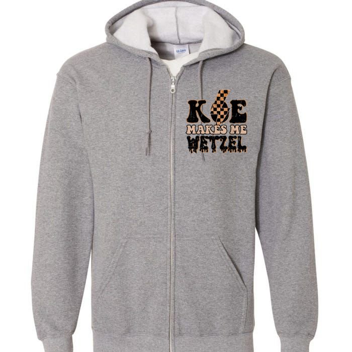 Koe Wetzel Koe Makes Me Wetzel Full Zip Hoodie