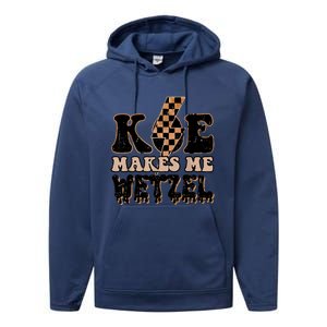 Koe Wetzel Koe Makes Me Wetzel Performance Fleece Hoodie