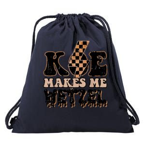 Koe Wetzel Koe Makes Me Wetzel Drawstring Bag