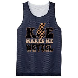 Koe Wetzel Koe Makes Me Wetzel Mesh Reversible Basketball Jersey Tank