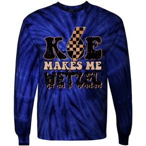 Koe Wetzel Koe Makes Me Wetzel Tie-Dye Long Sleeve Shirt