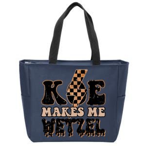 Koe Wetzel Koe Makes Me Wetzel Zip Tote Bag