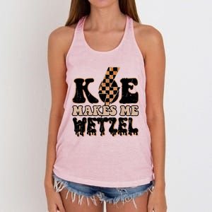 Koe Wetzel Koe Makes Me Wetzel Women's Knotted Racerback Tank