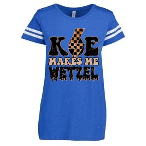 Koe Wetzel Koe Makes Me Wetzel Enza Ladies Jersey Football T-Shirt