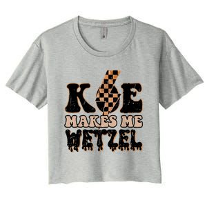 Koe Wetzel Koe Makes Me Wetzel Women's Crop Top Tee