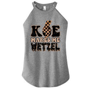 Koe Wetzel Koe Makes Me Wetzel Women's Perfect Tri Rocker Tank