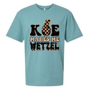 Koe Wetzel Koe Makes Me Wetzel Sueded Cloud Jersey T-Shirt