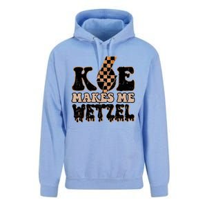 Koe Wetzel Koe Makes Me Wetzel Unisex Surf Hoodie