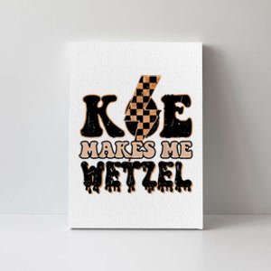 Koe Wetzel Koe Makes Me Wetzel Canvas