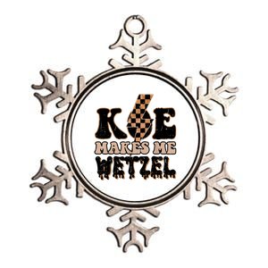 Koe Wetzel Koe Makes Me Wetzel Metallic Star Ornament