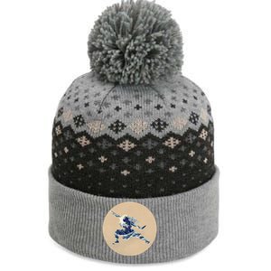 Katara Waterbender The Baniff Cuffed Pom Beanie