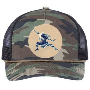 Katara Waterbender Retro Rope Trucker Hat Cap