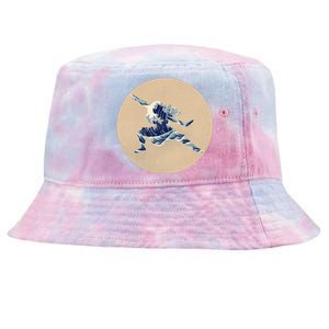 Katara Waterbender Tie-Dyed Bucket Hat