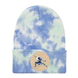 Katara Waterbender Tie Dye 12in Knit Beanie