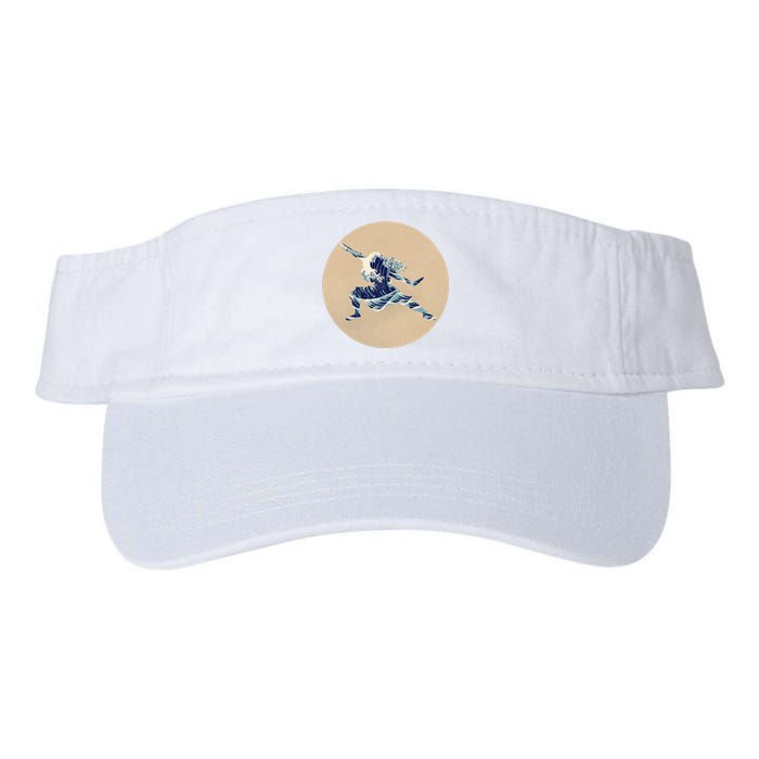 Katara Waterbender Valucap Bio-Washed Visor