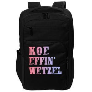 Koe Wetzel Koe Effin Wetzel Koe Wetzel Concert Impact Tech Backpack