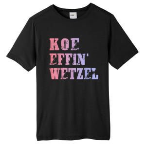 Koe Wetzel Koe Effin Wetzel Koe Wetzel Concert Tall Fusion ChromaSoft Performance T-Shirt