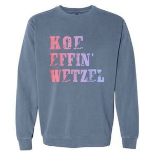 Koe Wetzel Koe Effin Wetzel Koe Wetzel Concert Garment-Dyed Sweatshirt