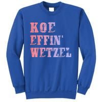 Koe Wetzel Koe Effin Wetzel Koe Wetzel Concert Sweatshirt