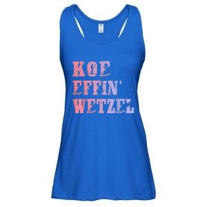 Koe Wetzel Koe Effin Wetzel Koe Wetzel Concert Ladies Essential Flowy Tank