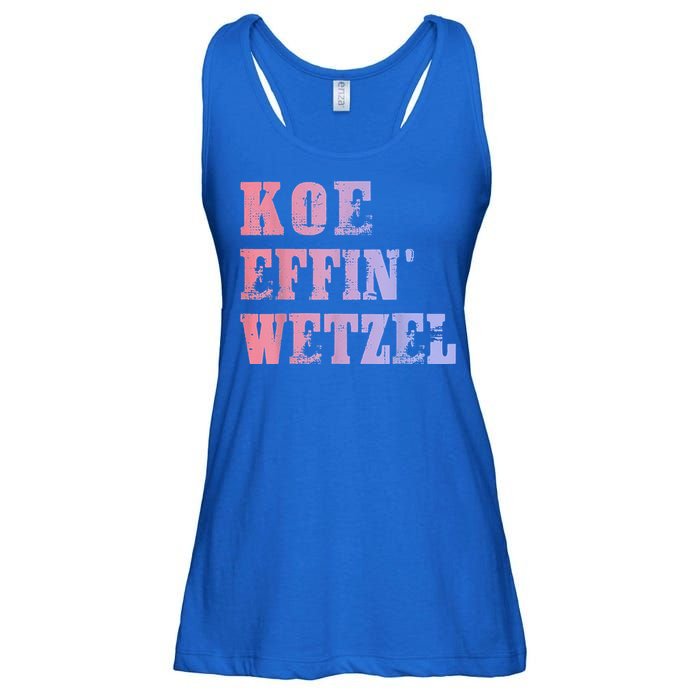 Koe Wetzel Koe Effin Wetzel Koe Wetzel Concert Ladies Essential Flowy Tank