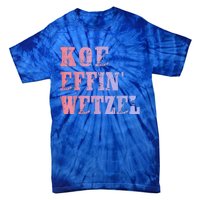 Koe Wetzel Koe Effin Wetzel Koe Wetzel Concert Tie-Dye T-Shirt