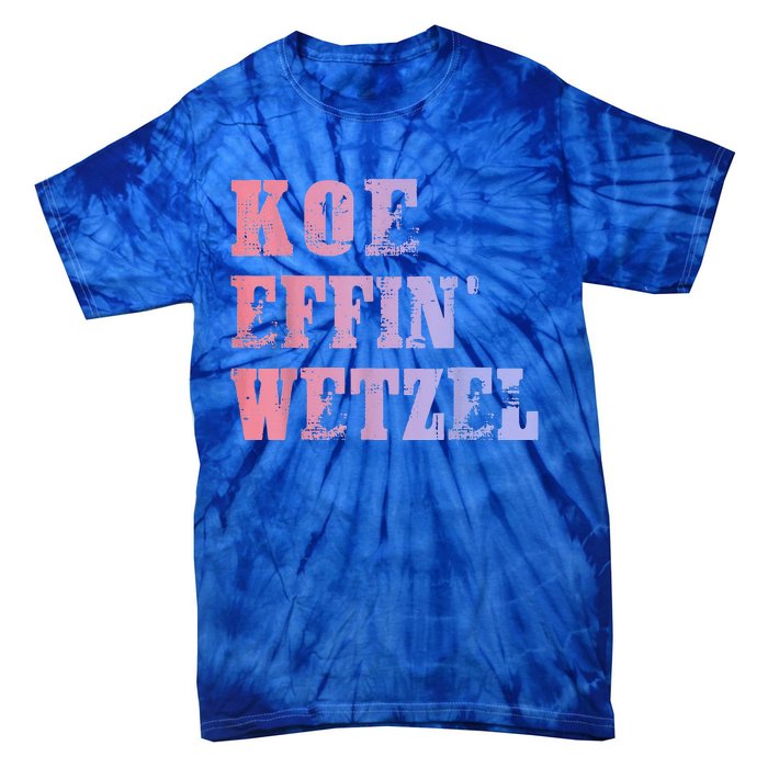 Koe Wetzel Koe Effin Wetzel Koe Wetzel Concert Tie-Dye T-Shirt