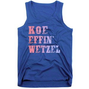 Koe Wetzel Koe Effin Wetzel Koe Wetzel Concert Tank Top