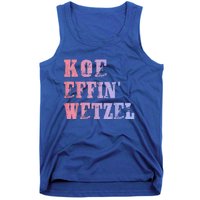 Koe Wetzel Koe Effin Wetzel Koe Wetzel Concert Tank Top